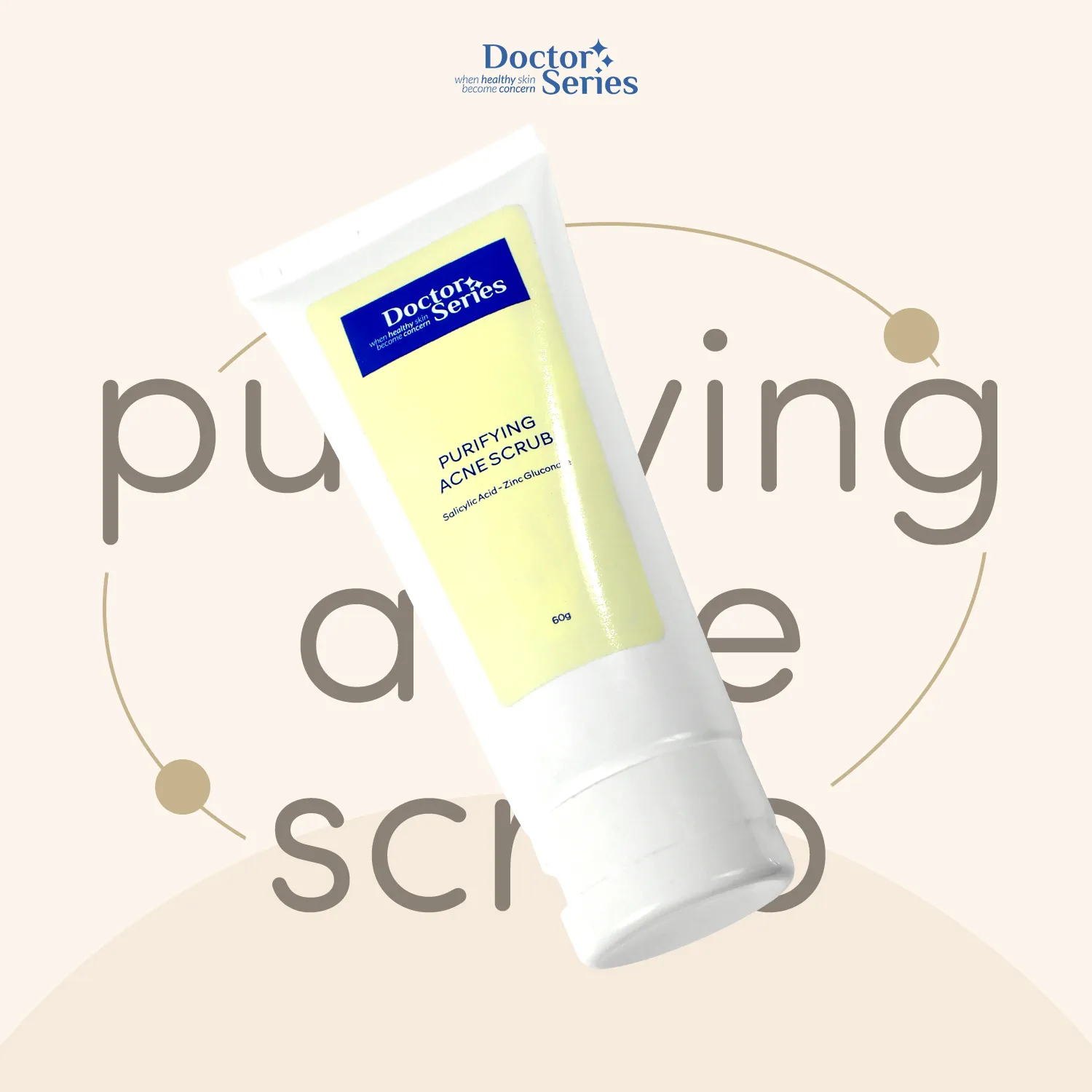 Purifying Acne Scrub