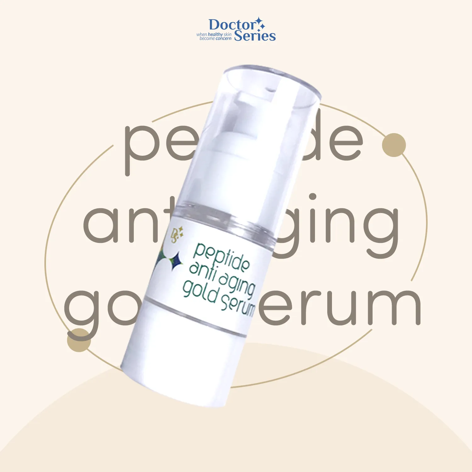 Peptide Anti Aging Gold Serum