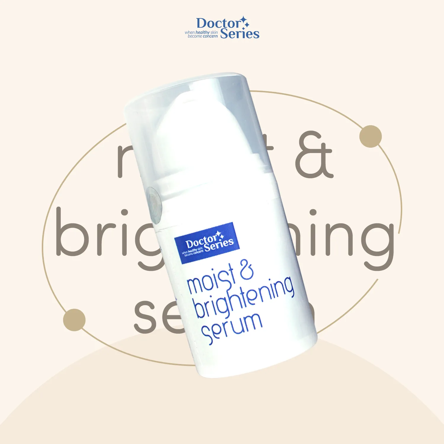 Moist and Brightening Serum