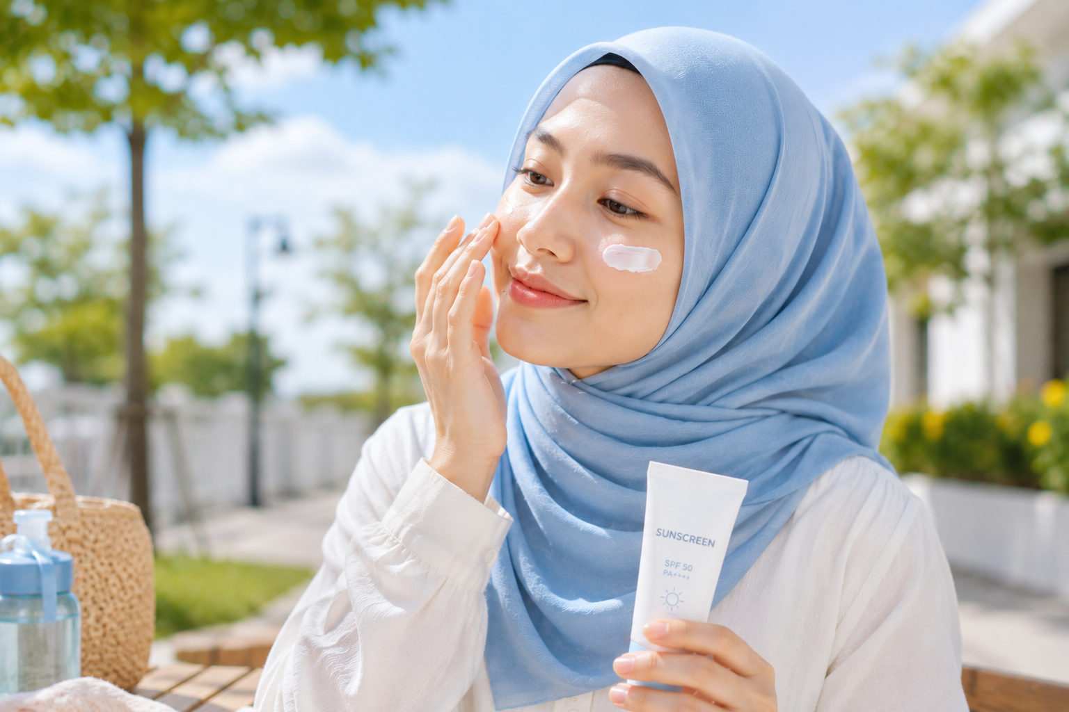 Sunscreen Sudah Dipakai, Tapi Wajah Malah Terasa Panas? Ini yang Perlu Kamu Ketahui