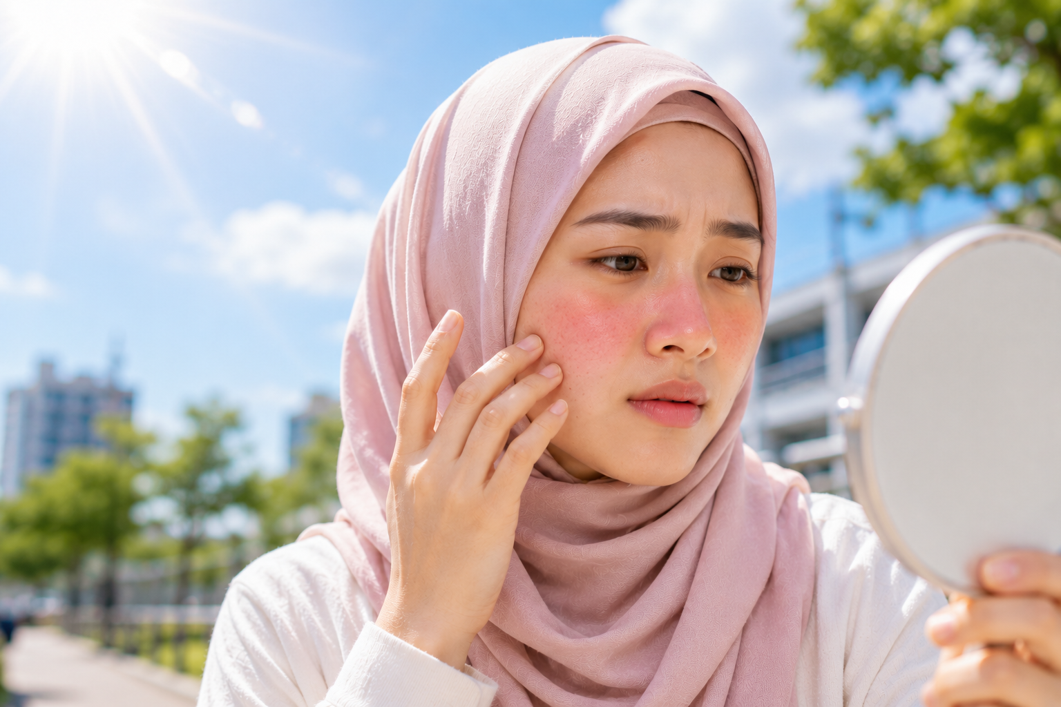 Kulit Kemerahan Setelah Terpapar Matahari? Kenali Penyebab dan Cara Menenangkannya