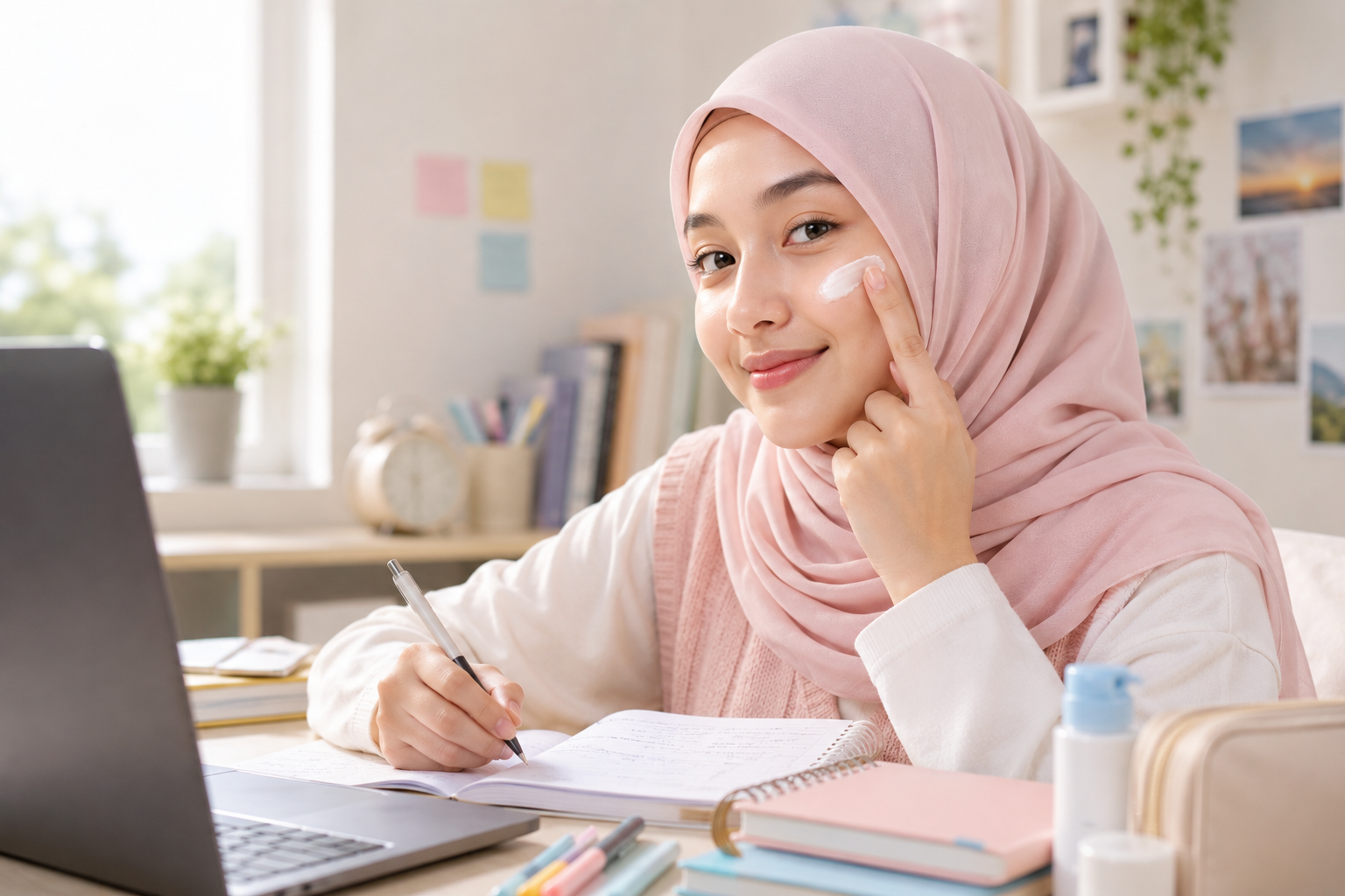 Kulit Tetap Terawat Meski Jadwal Kuliah Padat, Ini Kebiasaan Kecil yang Membantu