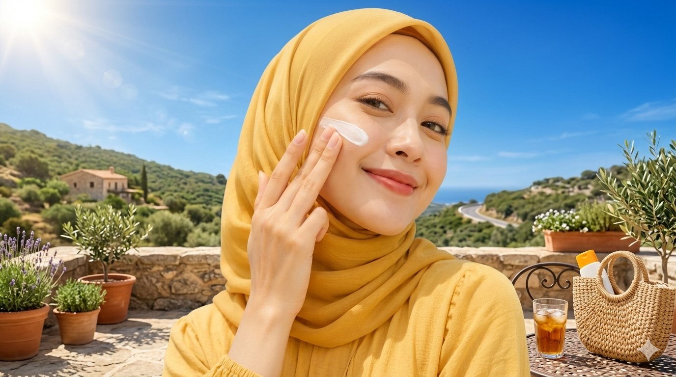 Sunscreen Membantu Kulit Terlihat Awet Muda, Mitos atau Fakta?
